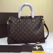 Replica Cheap Louis Vuitton Monogram Canvas Pallas Noir M41599 VS02654