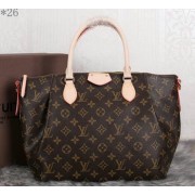Replica Designer Louis Vuitton Monogram Canvas Turenne MM Tote Bag M48814 VS00967