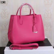 Replica Dior ADDICT Bag Two-Tone Goat Leather D0898 Rose VS01119