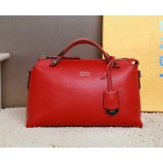 Replica Fendi BY THE WAY Bag Calfskin Leather FD2356 Red VS03056
