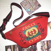 Replica Gucci Coco Capitan Logo Belt Bag Red 493865 VS02284