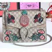 Replica Gucci Dionysus Embroidered Pineapple Shoulder Bag 403348 VS07746