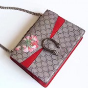 Replica Gucci Dionysus GG Blooms Print Shoulder Bag Red 400235 VS06200