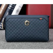 Replica Gucci Guccissima Leather Mens Clutch G50842 Royal VS07997