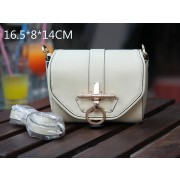 Replica Gucci Snaffle Bit Medium Shoulder Bag G9989 White VS01956