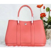 Replica Hermes Garden Party 30cm Tote Bag Grainy Leather Pink VS08400