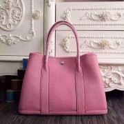 Replica Hermes Garden Party 36 30 Tote Bag in Imported Togo Leather Pink VS09250