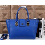 Replica High Quality Louis Vuitton Lock Me MM Tote Bag M48966 Blue VS02379