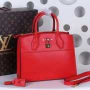 Replica Louis Vuitton City Steamer MM Bag M51026 Red VS02555