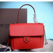 Replica Louis Vuitton Cruise 2015 Lockme PM Tote Bag M54011 Orange VS08570