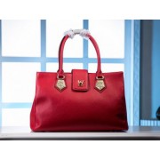 Replica Louis Vuitton Cruise 2015 Tote Bag M42852 Red VS07678