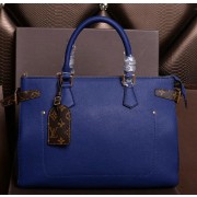 Replica Louis Vuitton Cruise 2015 Tote Bag M92661 Royal VS09077