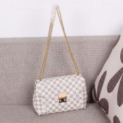 Replica Louis Vuitton Damier Azur Canvas Colors And Materials Shoulder Bag N41596 VS08453