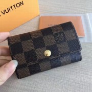 Replica Louis Vuitton Damier Ebene Canvas 6 Key Holder N60701 VS02389