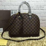 Replica Louis Vuitton Damier Ebene Canvas Alma PM N53151 VS04742