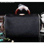 Replica Louis Vuitton Epi Leather Boston Bag M93246 Black VS09725