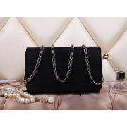 Replica Louis Vuitton Epi Leather Chaine Wallet M90087 Black VS05939