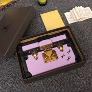 Replica Louis Vuitton Epi Leather Petite Malle M5001N Purple VS02263