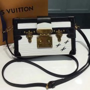 Replica Louis Vuitton Epi Leather Petite Malle White M42562 VS07660