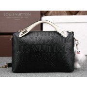 Replica Louis Vuitton Fall Winter 2015 Tote Bags M97536 Black VS05277