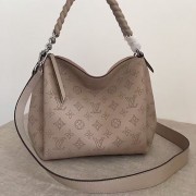 Replica Louis Vuitton Mahina Calfskin Babylone Chain BB Galet M51224 VS05780