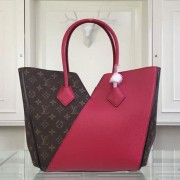 Replica Louis Vuitton Monogram Canvas KIMONO Tote Bag M40460 Burgundy VS03270