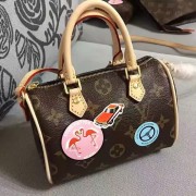 Replica Louis Vuitton Monogram Canvas Nano Speedy M62208 VS05303