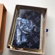Replica Louis Vuitton Monogram Canvas Passport Cover M66270 VS01361