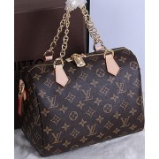 Replica Louis Vuitton Monogram Canvas SPEEDY 25 M40898 VS03343