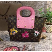 Replica Louis Vuitton Monogram Canvas Tote Bag M407711 Pink VS01720