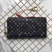 Replica Louis Vuitton Monogram Multicolore Insolite Wallet Black M93754 VS07315