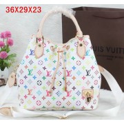 Replica Louis Vuitton Monogram Multicolore NEO M40372 White VS07793