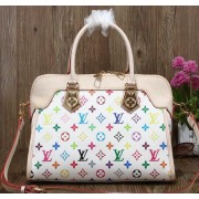 Replica Louis Vuitton Monogram Multicolore Tote Bag M41809 White VS04851
