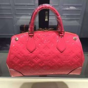 Replica Louis Vuitton Monogram Vernis Santa Monica Hot Pink M50421 VS08456