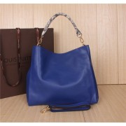 Replica Louis Vuitton Original Leather Bagatelle M91671 Royal VS04785