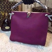 Replica Louis Vuitton Python Tournon Hobo Bag M50541 Purple VS00577