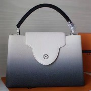Replica Louis Vuitton Taurillon Leather Capucines MM M48870 VS07618