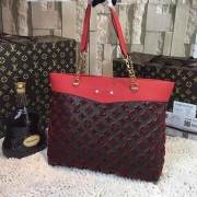 Replica Louis Vuitton Veau Cachemire Pallas Shopper Bag M41580 Red VS02359