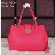 Replica Prada Grainy Leather Tote Bag BN2752 Rose VS05335