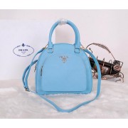 Replica Prada Saffiano Leather Shoulder Bag BN2827 SKyBlue VS02910