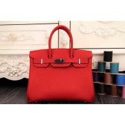 Replica Quality Hermes Birkin 35CM 30CM Tote Bag Original Leather HB35O Red VS03466