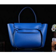Replica Replica Celine Belt Bag Smooth Calfskin Leather C3345 Blue VS00039