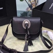 Replica Saint Laurent Black Small Kim Crossbody Bag 421956 VS08156