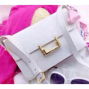 Replica Yves Saint Laurent Classic Medium Lulu Bag Y336066 White VS08101