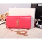 Replica Yves Saint Laurent Classic Monogramme Clutch 311213B Rosy VS01627