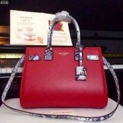 Saint Laurent Classic Baby Sac De Jour Bag Red Y48481 VS08091