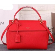 Saint Laurent Medium Moujik Top Handle Bags 311236 Red VS09638