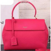Saint Laurent Medium Moujik Top Handle Bags 311236 Rose VS03217