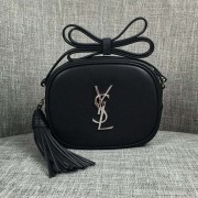 Saint Laurent Monogram Blogger Bag In Black Leather YS16SS VS04121