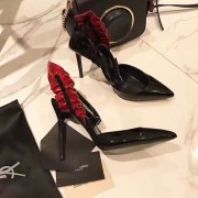 Saint Laurent Patent Leather Sandals Red Y080203 VS04419